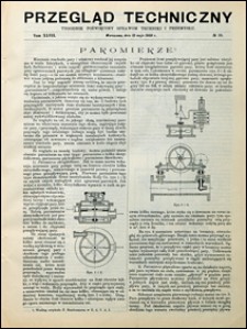 Przegląd Techniczny 1909 nr 19