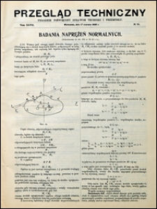 Przegląd Techniczny 1909 nr 24
