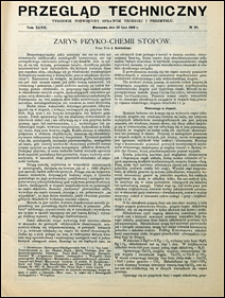 Przegląd Techniczny 1909 nr 30