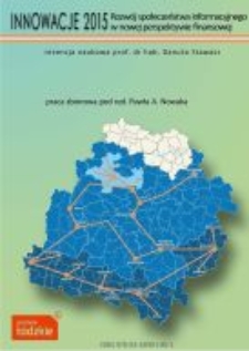 Innowacje 2015. Rozwój społeczeństwa informacyjnego w nowej perspektywie finansowej