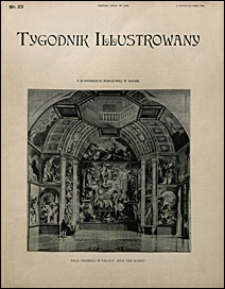 Tygodnik Ilustrowany 1899 nr 23