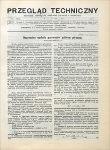 Przegląd Techniczny 1911 nr 6