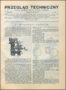 Przegląd Techniczny 1911 nr 13
