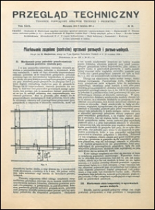 Przegląd Techniczny 1911 nr 14