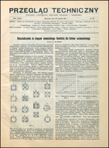 Przegląd Techniczny 1911 nr 16