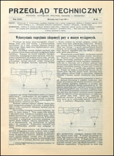 Przegląd Techniczny 1911 nr 19
