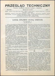 Przegląd Techniczny 1911 nr 20