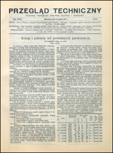 Przegląd Techniczny 1911 nr 24