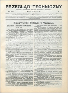Przegląd Techniczny 1911 nr 26