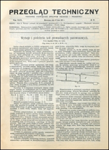 Przegląd Techniczny 1911 nr 28