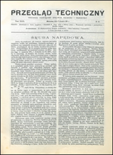 Przegląd Techniczny 1911 nr 31