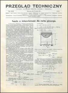 Przegląd Techniczny 1911 nr 33