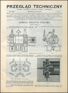 Przegląd Techniczny 1911 nr 34