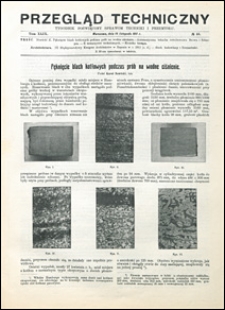 Przegląd Techniczny 1911 nr 46