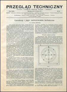 Przegląd Techniczny 1911 nr 48