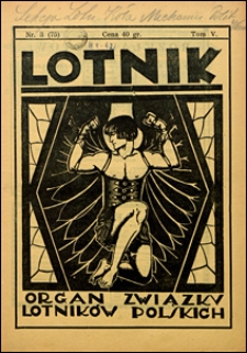 Lotnik 1927 t. V nr 3