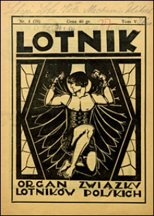 Lotnik 1927 t. V nr 4