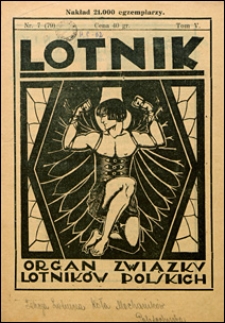 Lotnik 1927 t. V nr 7