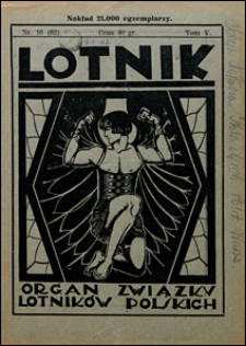 Lotnik 1927 t. V nr 10