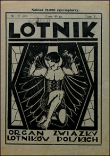 Lotnik 1927 t. V nr 11