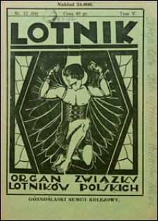 Lotnik 1927 t. V nr 12