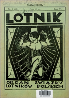 Lotnik 1927 t. VI nr 1