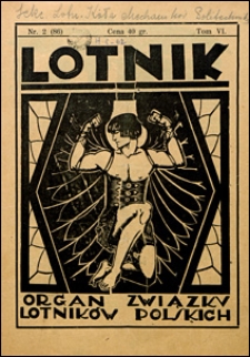 Lotnik 1927 t. VI nr 2