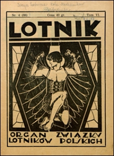 Lotnik 1927 t. VI nr 4