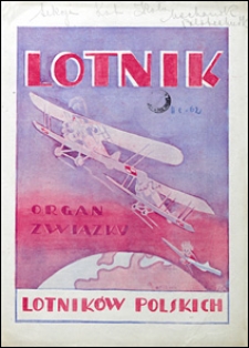 Lotnik 1927 t. VI nr 9