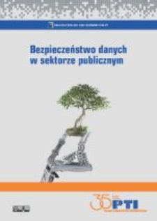 Bezpieczeństwo danych w sektorze publicznym