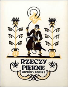 Rzeczy Piękne 1925 nr 4
