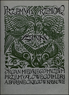 Przemysł Rzemiosło Sztuka 1922 nr 2