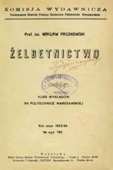 Żelbetnictwo. Cz. 2