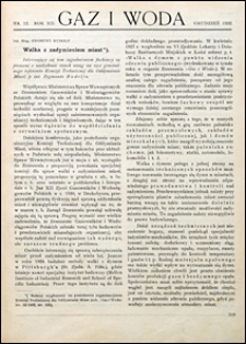 Gaz i Woda 1932 nr 12
