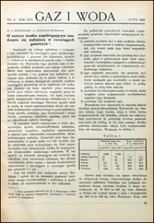 Gaz i Woda 1933 nr 2