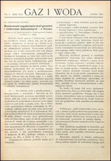 Gaz i Woda 1933 nr 7