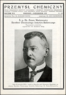 Przemysł Chemiczny 1935 nr 11-12