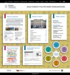 Baza Wiedzy Politechniki Warszawskiej. Wydział Chemiczny