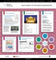 Baza Wiedzy Politechniki Warszawskiej. Wydział Elektryczny