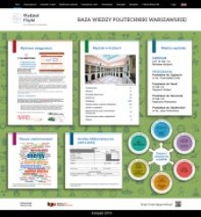 Baza Wiedzy Politechniki Warszawskiej. Wydział Fizyki
