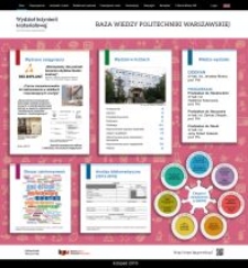 Baza Wiedzy Politechniki Warszawskiej. Wydział Inżynierii Materiałowej