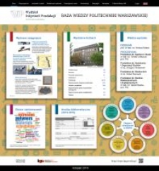 Baza Wiedzy Politechniki Warszawskiej. Wydział Inżynierii Produkcji
