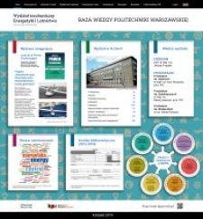 Baza Wiedzy Politechniki Warszawskiej. Wydział Mechaniczny Energetyki i Lotnictwa