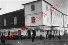 B&oacute;żnica. Widok zewnętrzny z przed 1939 roku. Międzyrzec Podlaski