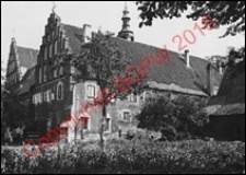 Zesp&oacute;ł klasztorny Bernardyn&oacute;w. Widok og&oacute;lny od strony południowo-zachodniej. Radom