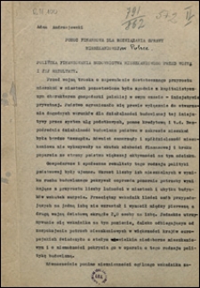 Pomoc finansowa dla rozwiązania sprawy mieszkaniowej w Polsce