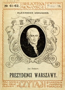 Prezydenci Warszawy