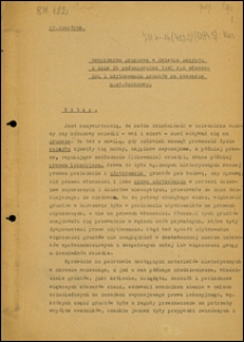 Gospodarka gruntowa w świetle Dekretu z dnia 26 października 1945 r. o własności i użytkowaniu gruntów na obszarze m.st. Warszawy