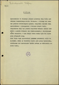 Sprawozdanie z pierwszej części badań socjologicznych nad składem ludnościowym miasta Wrocławia