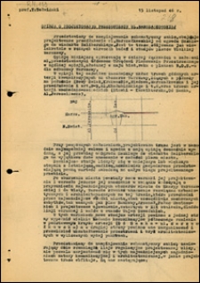 Opinja o projektowanym przedłużeniu ul. Marszałkowskiej